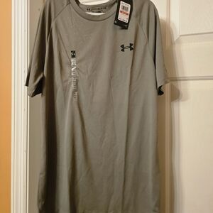 Under Armour Men's Tan T-Shirt